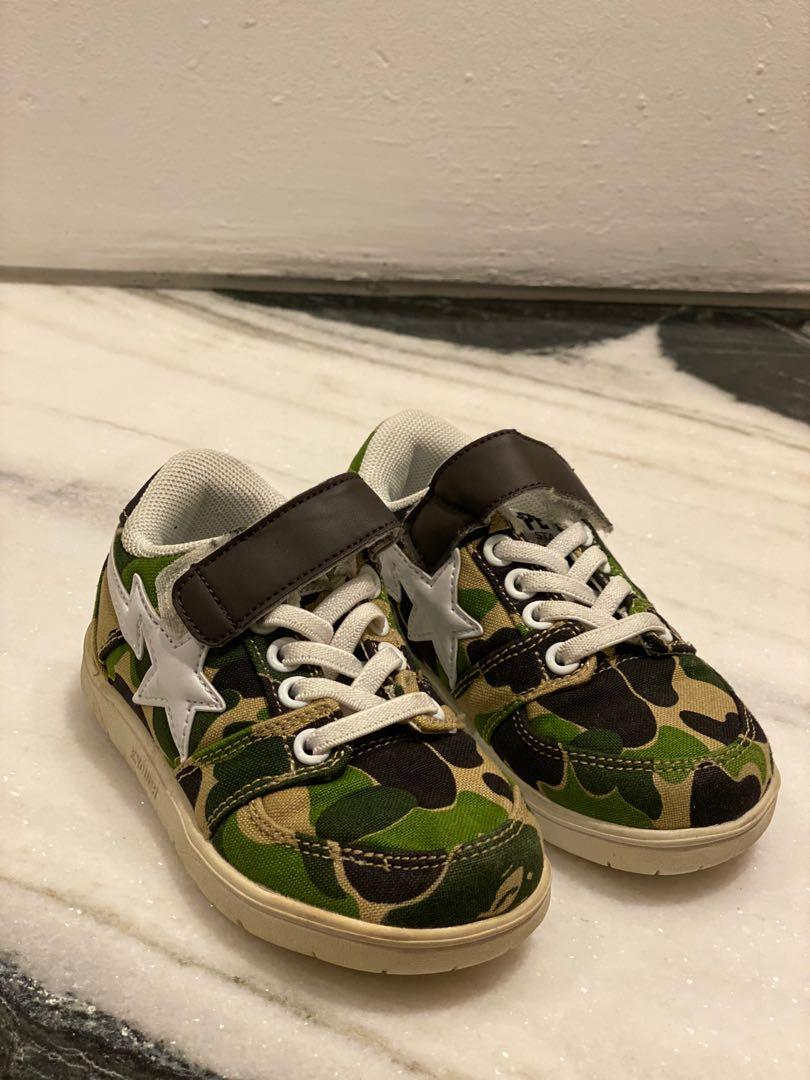 Camo bape shoes on sale