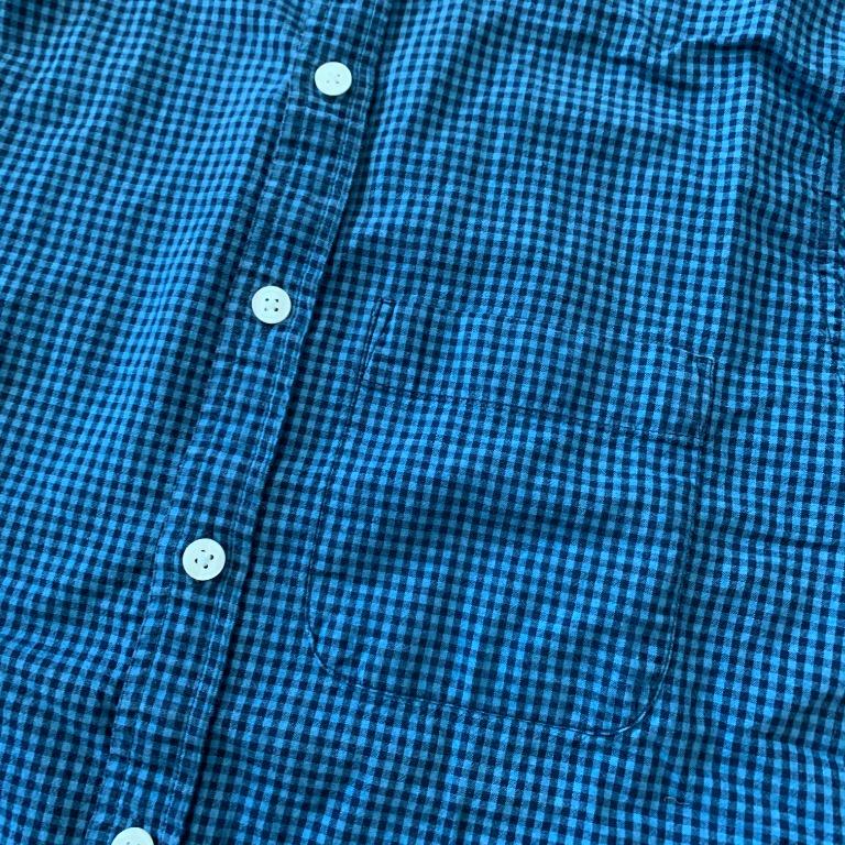 Abercrombie & Fitch Chinese Collar Shirt, Men's Fashion, Tops & Sets