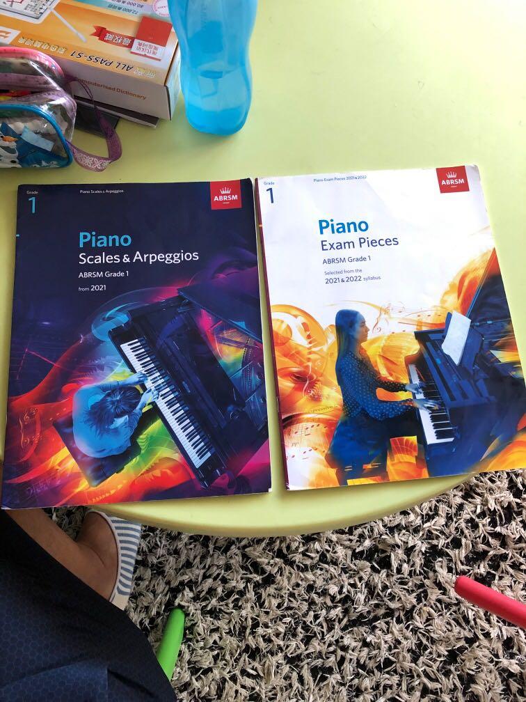 ABRSM Piano Scales and Arpeggios Grade 1 from 2021 ** 10% Discount ** 