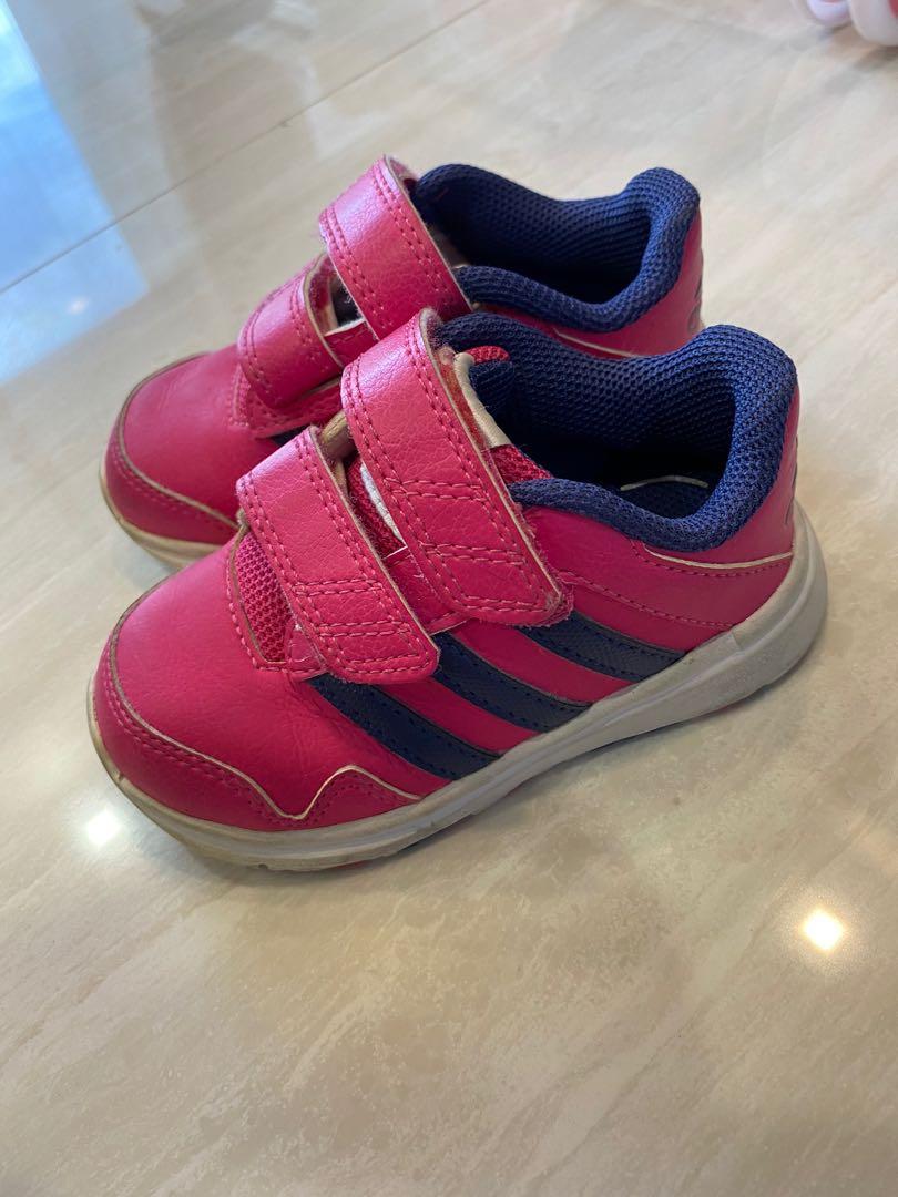 Adidas baby girl shoes sneakers, Babies & Kids, Babies & Kids Fashion