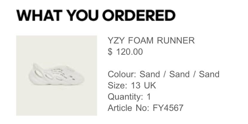 yeezy size 13 uk
