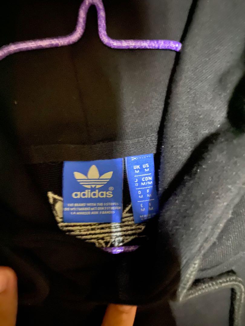Adidas originals tnt tape hoodie discount
