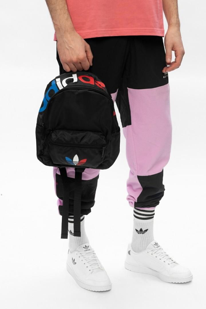 ADIDAS Originals Trefoil Adicolor Tricolor Mini Backpack, Men's Fashion,  Bags, Backpacks on Carousell