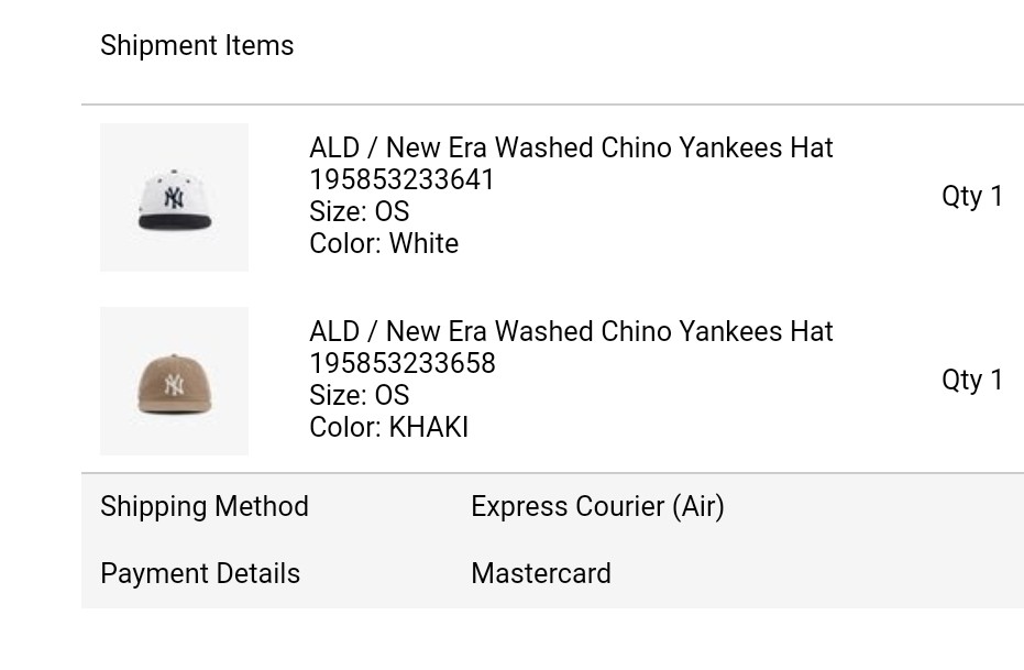 Aime Leon Dore New Era Washed Chino Yankees Hat, Men's Fashion