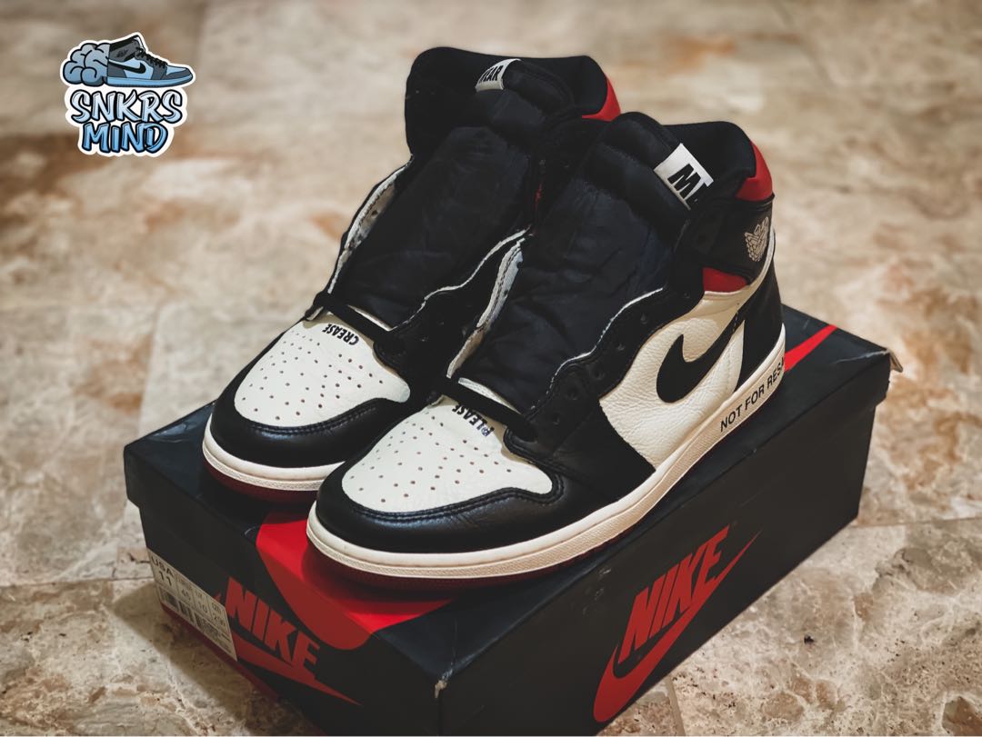Jordan 1 not hot sale for resale price