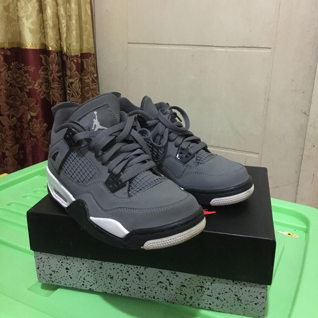 Air Jordan Retro 4 Cool Grey ORIGINAL 