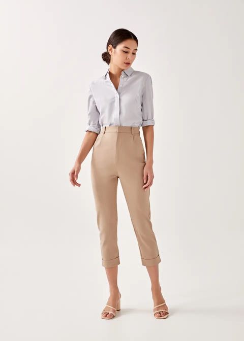 Alby tailored peg leg pants Clearance