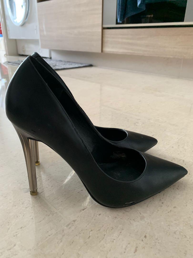 Aldo Black Heels, Women's Fashion 