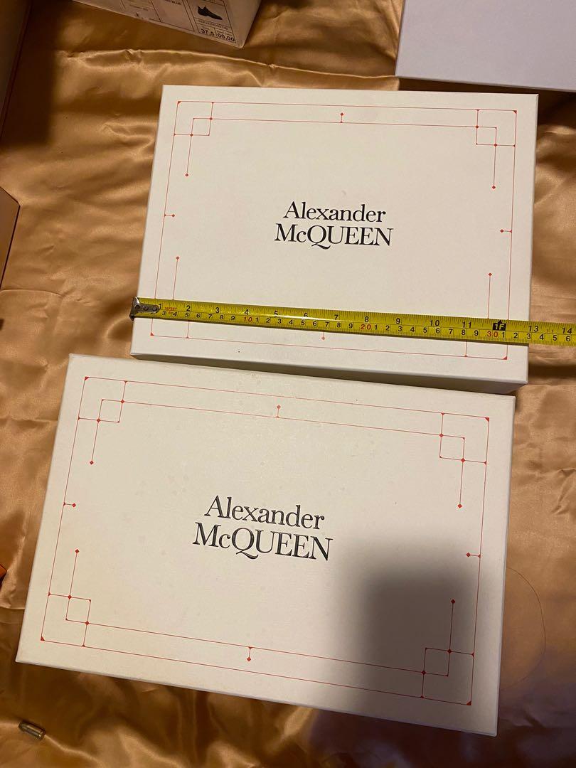 alexander mcqueen shoe box for sale