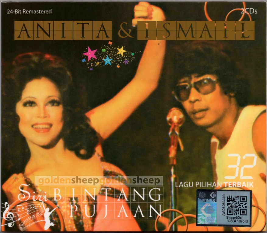 ANITA SARAWAK & ISMAIL HARON - Siri Bintang Pujaan (feat. Chan Mali ...