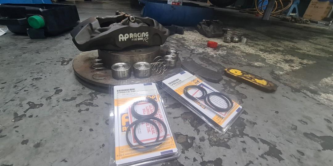 AP Racing Caliper Repair Kit, Car Accessories, Accessories on Carousell
