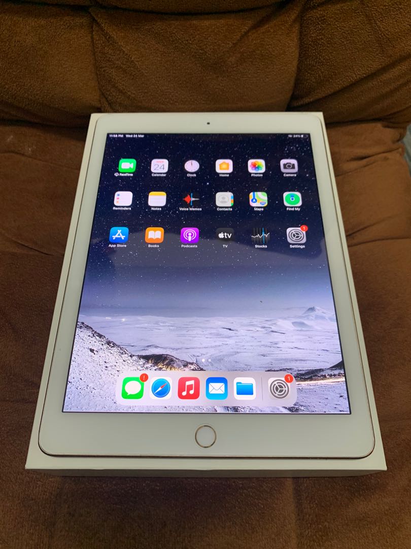 Apple Ipad Air 2 64GB Wifi, Mobile Phones & Gadgets, Tablets ...
