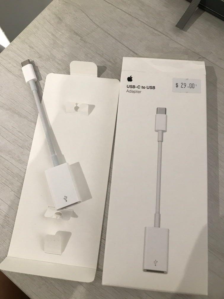 Apple USBC to USB adapter, Computers & Tech, Parts & Accessories