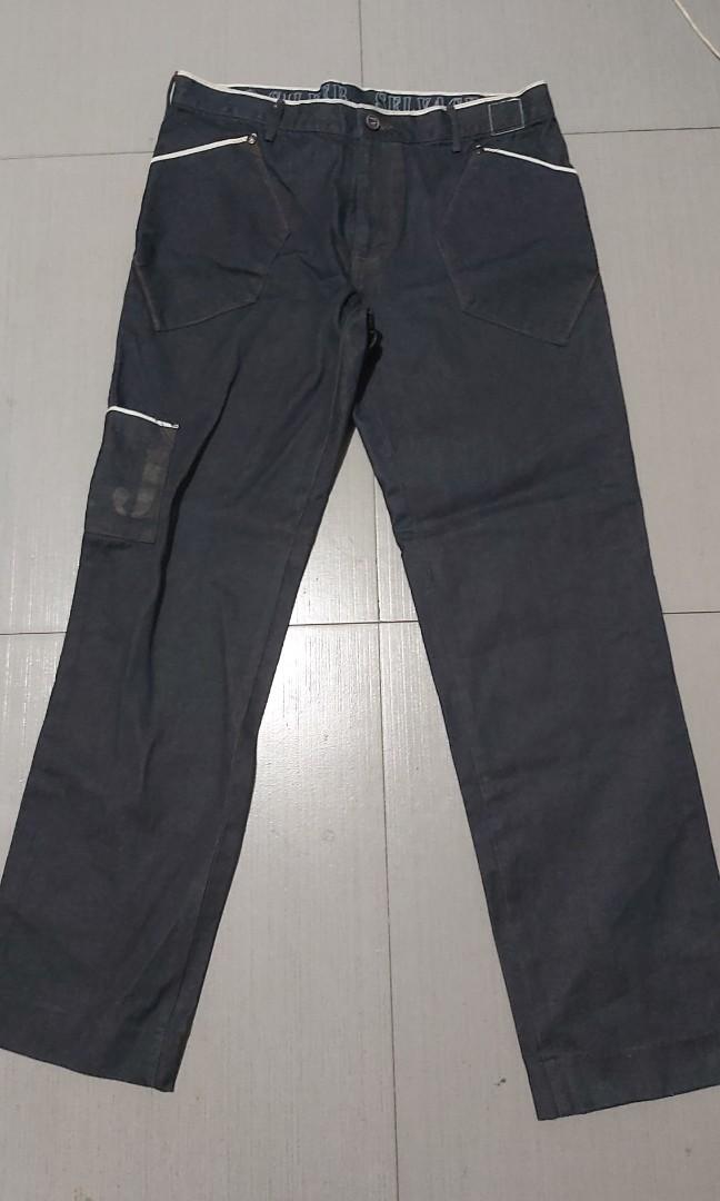 Armani selvedge denim w36 (Category: Jeans) located in Quezon City. Submitted by chaday19 (Listing ID 1077621379, Image 1). Description: almost brand new see details on pic.