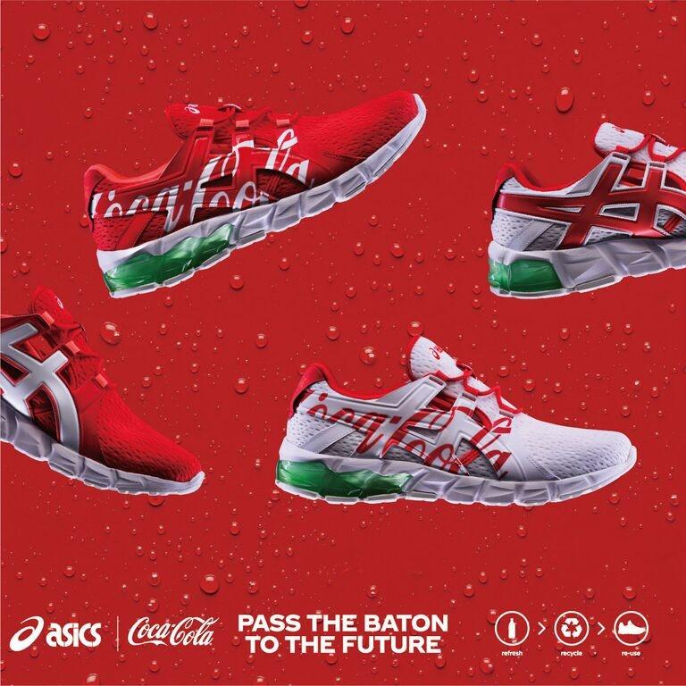 coca cola asics