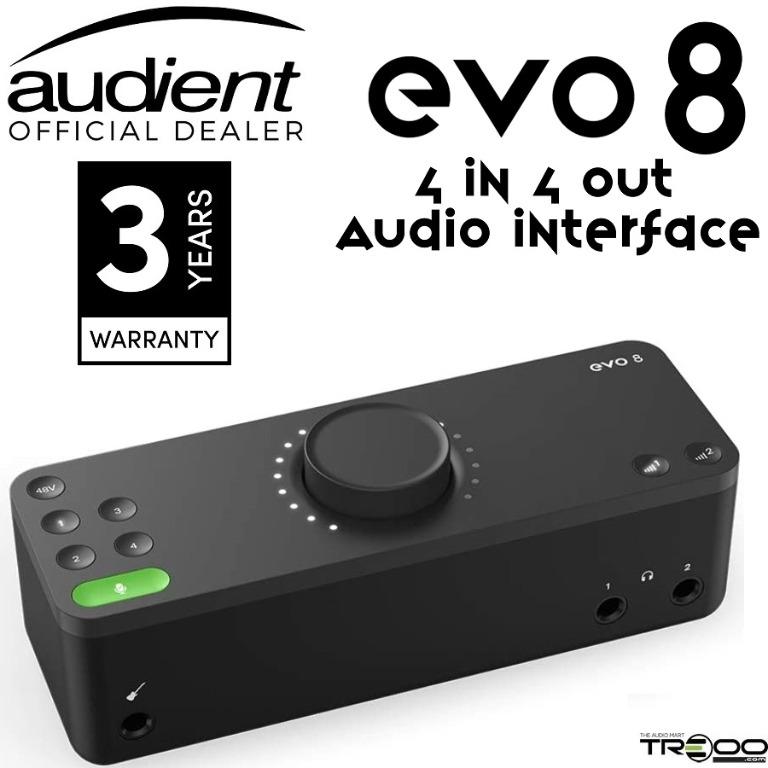 [Official]($14 Cashback!) Audient EVO 8 USB Audio Interface