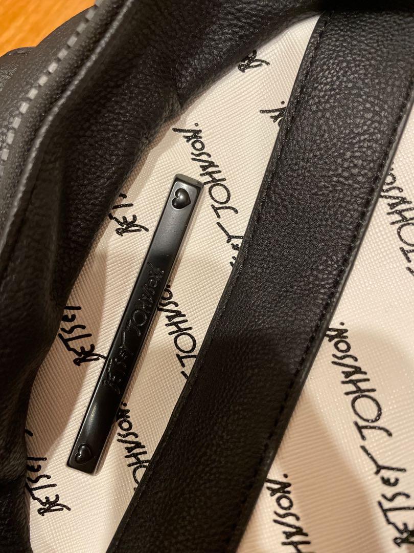 AUTHENTIC BETSY JOHNSON backpack! (Category: Backpacks) located in Makati City. Submitted by 123clothes123 (Listing ID 1077683129, Image 2). Description: brand new without tag! super high quality bag & has no flaws. never been used and can surely fit so many things. bought this in the US. 💯 percent authentic mode of payment: Bank Transfer or GCASH.