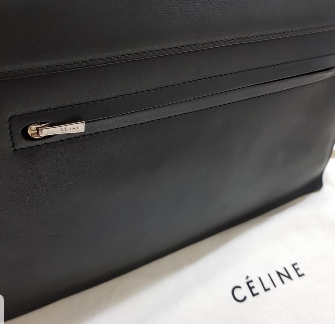 Authentic Celine Diamond Clutch and shoulder bag, Luxury, Bags 