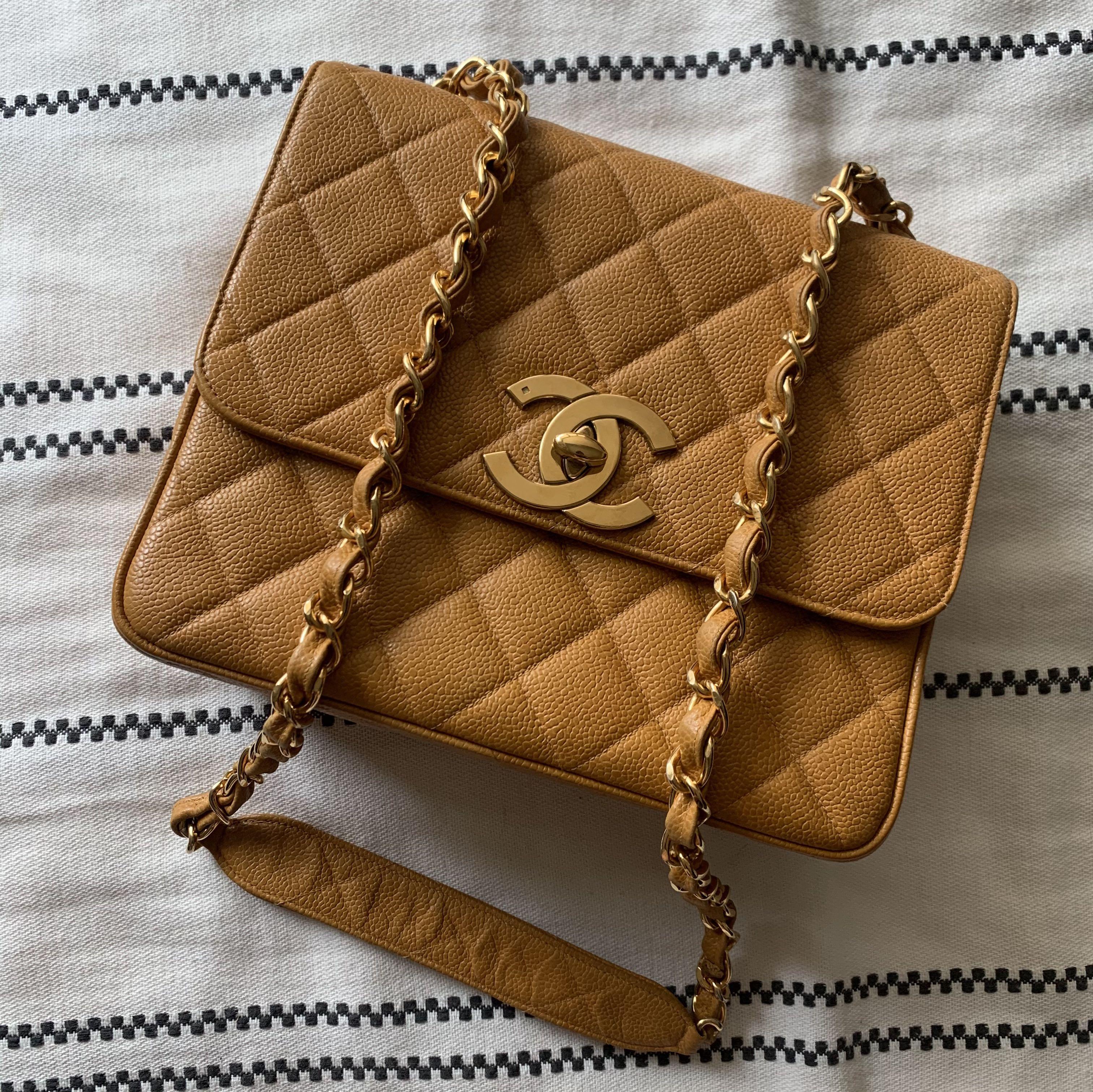Chanel big sales purse