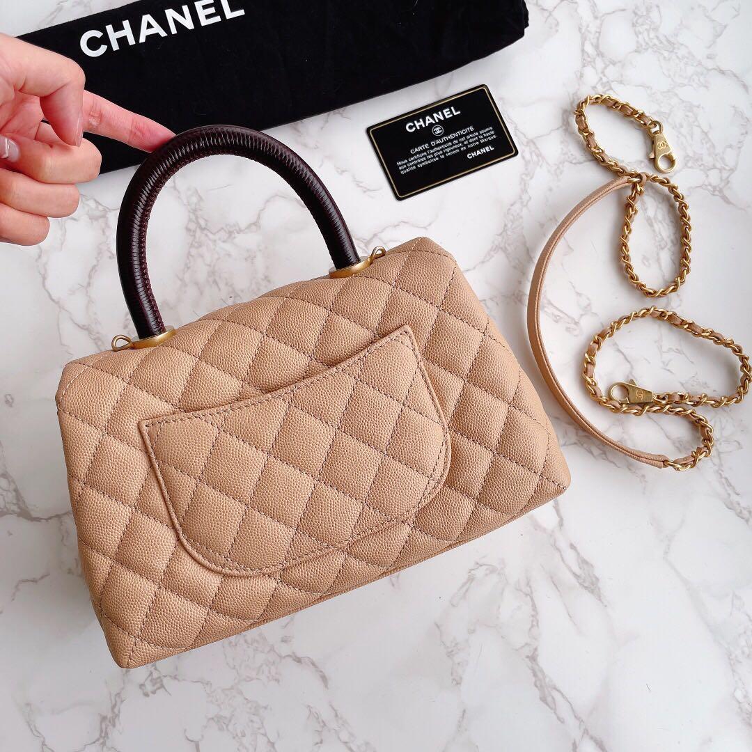 Caviar embossed leather discount