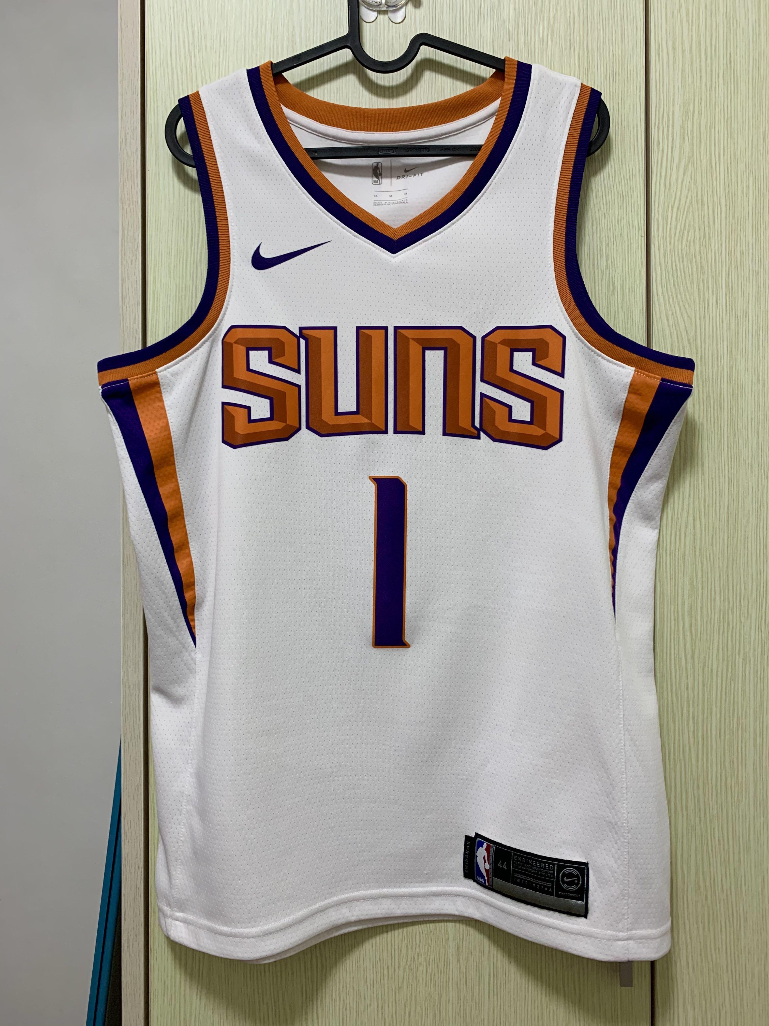 Nike Authentic Phoenix Suns 2021-2022 Statement Edition Jersey Sz 44 BNWT