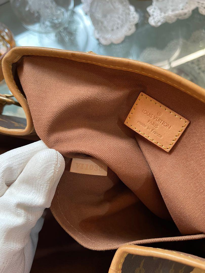 ❤️REVIEW - Louis Vuitton Batignolles Vertical PM satchel handbag 