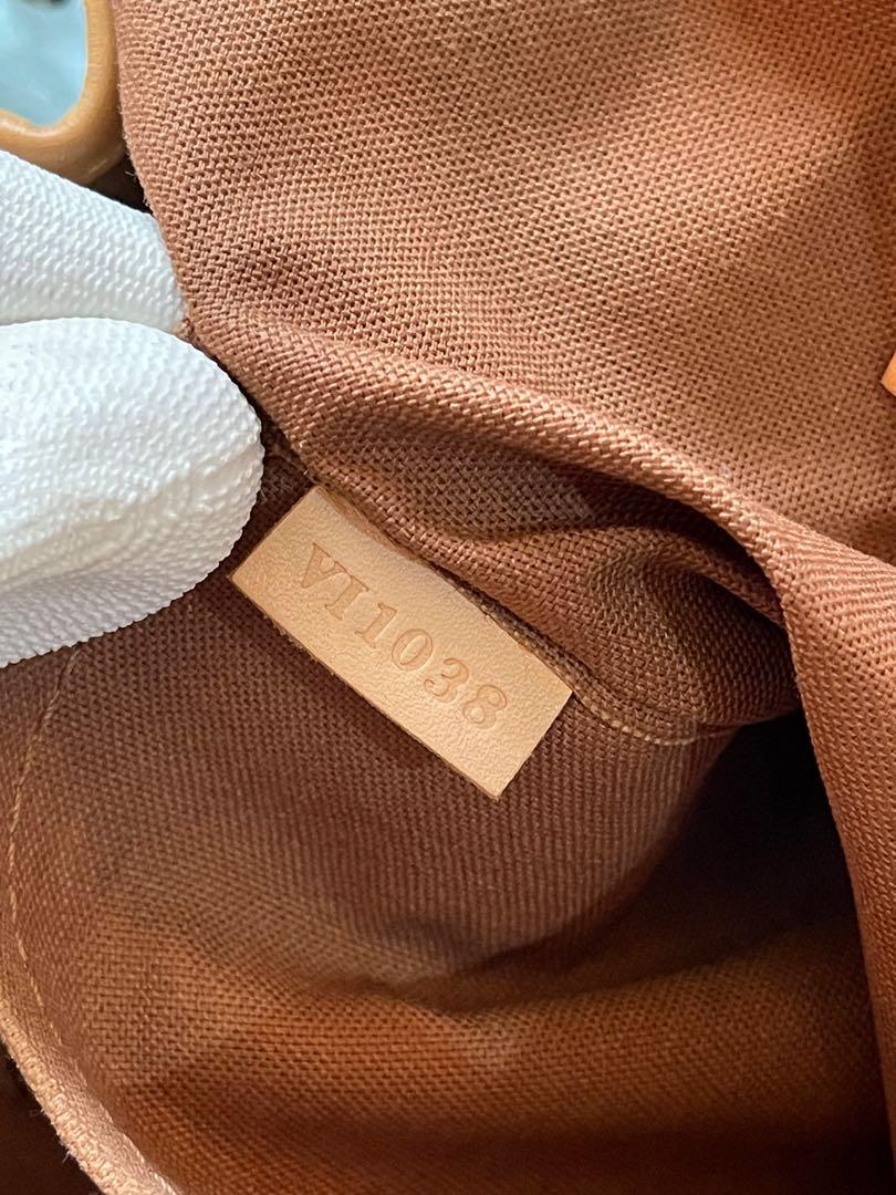 Brown Louis Vuitton Monogram Batignolles Vertical PM Handbag –  AmaflightschoolShops Revival