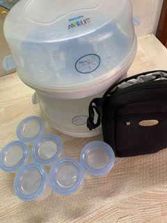 Avent sterilizer storage cups thermal bag