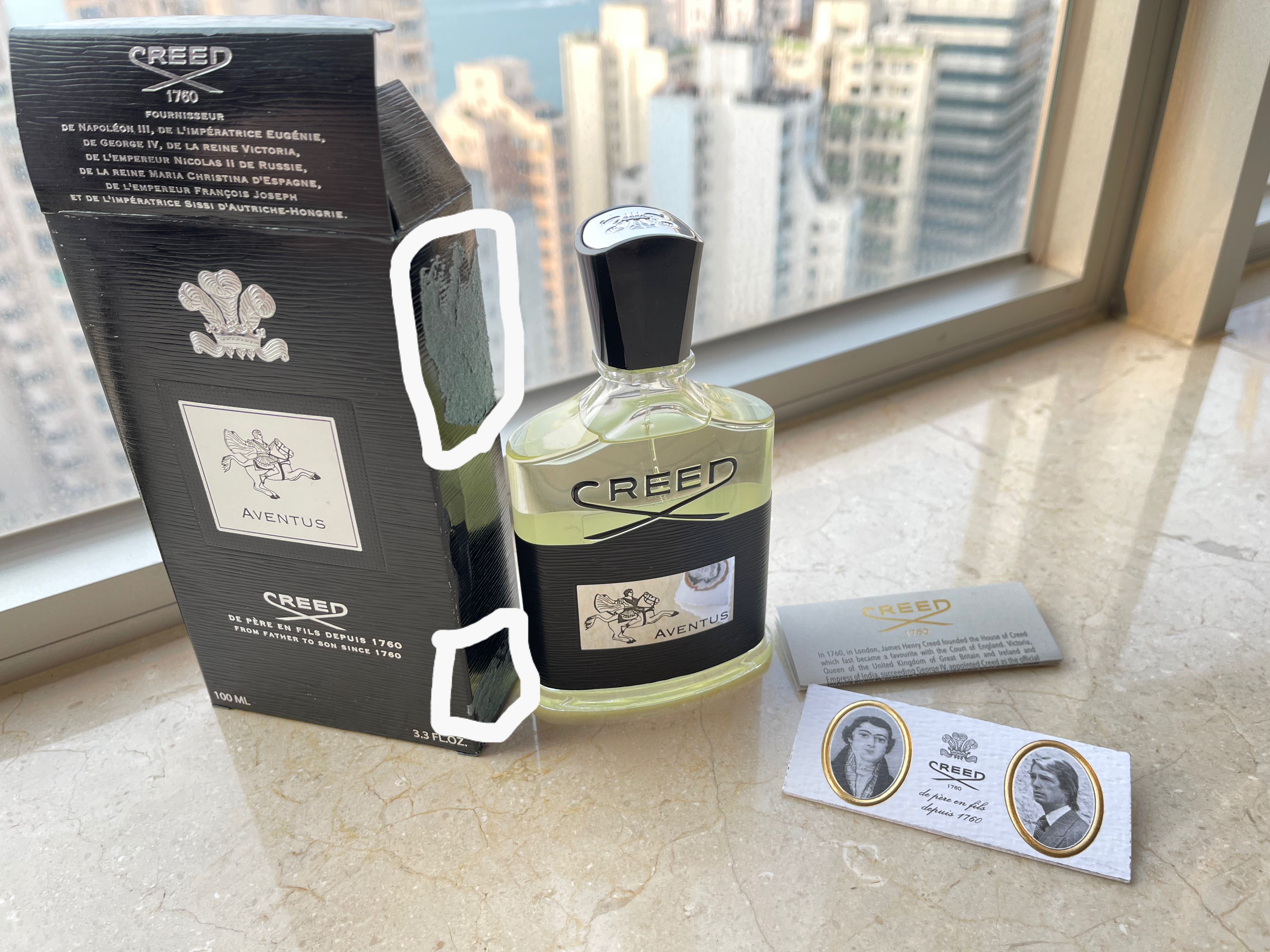 creed aventus 120ml selfridges