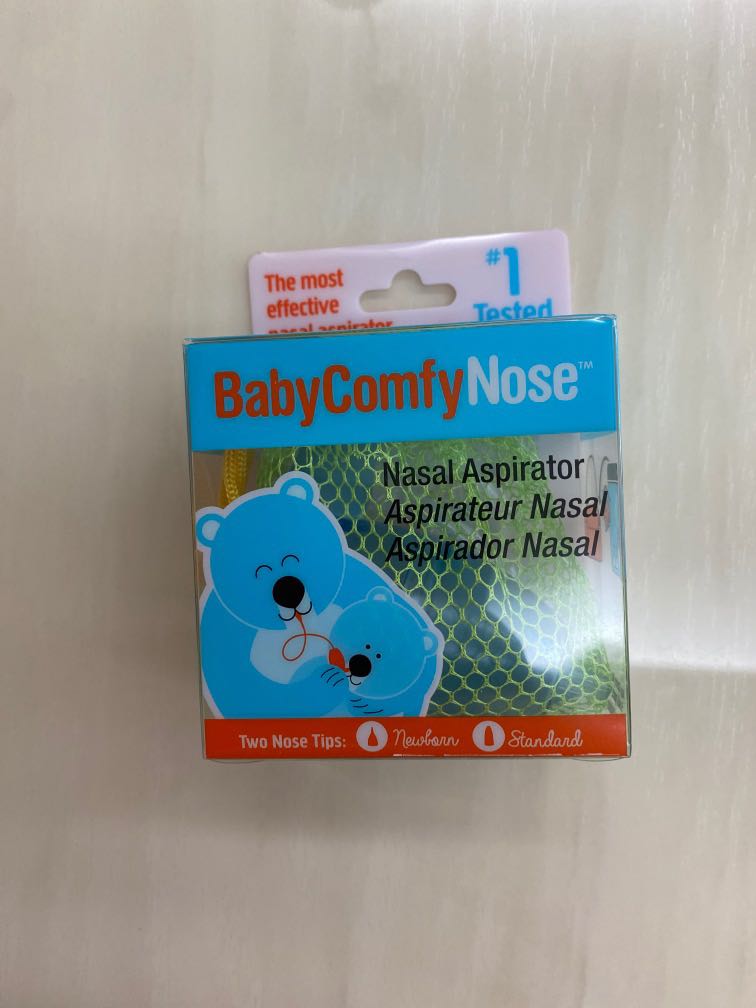 Baby comfy top nasal aspirator