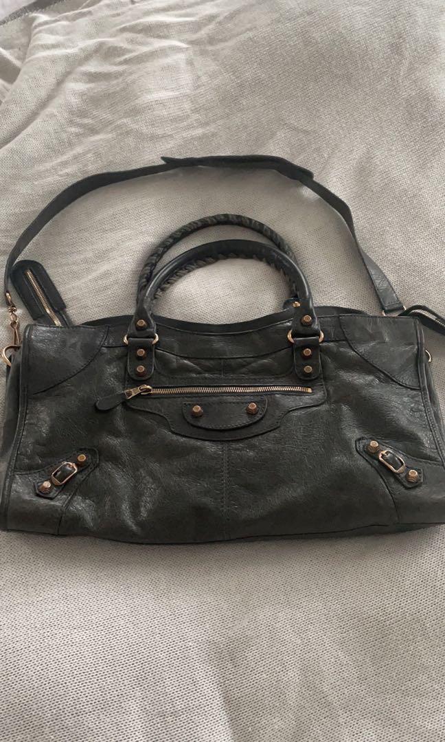Authentic balenciaga clearance bag