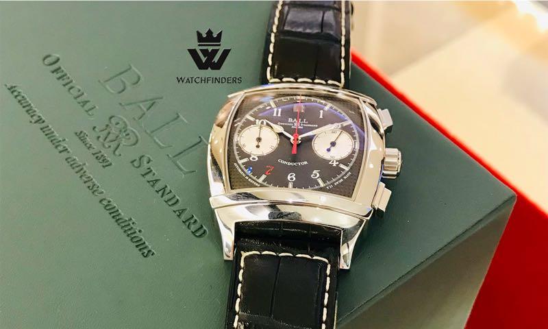 Ball hot sale vanderbilt chronograph