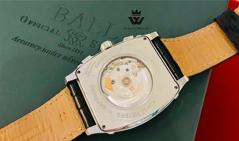 Ball store vanderbilt chronograph