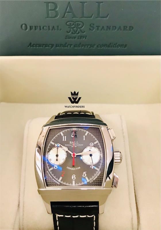 Ball Conductor Vanderbilt Chronograph