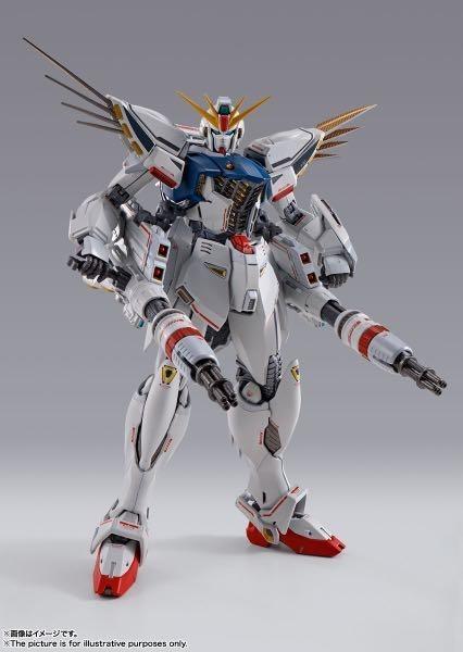 Bandai Metal Build MB Gundam F91 Chronicle White Ver. 高達F91 行版