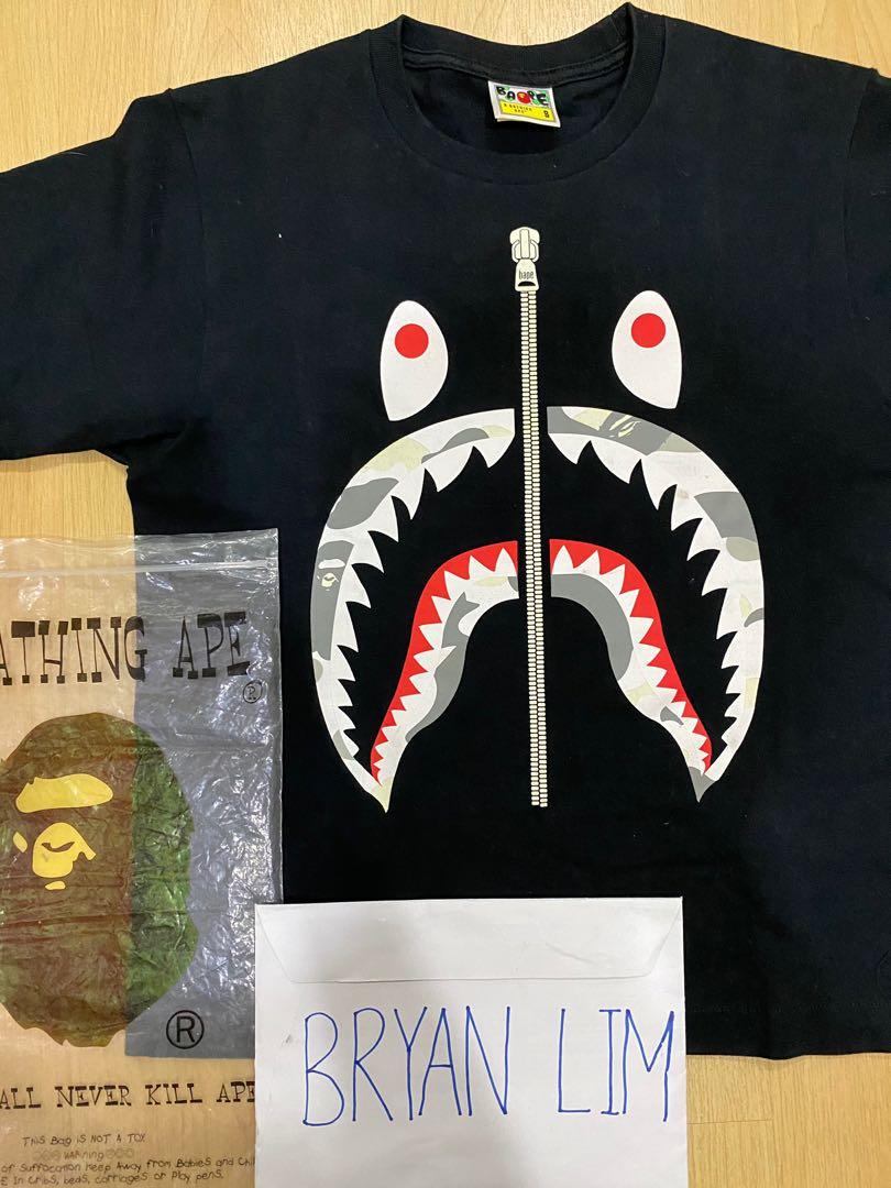 Tas bape shark Clearance