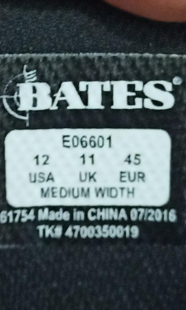 Bates e06601 shop