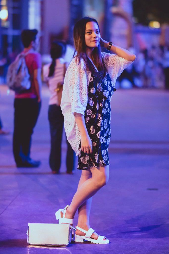 Beach cover up cardigan (Category: Coats, Jackets and Outerwear) located in Quezon City. Submitted by superchargerr (Listing ID 1077239266, Image 2). Description: .