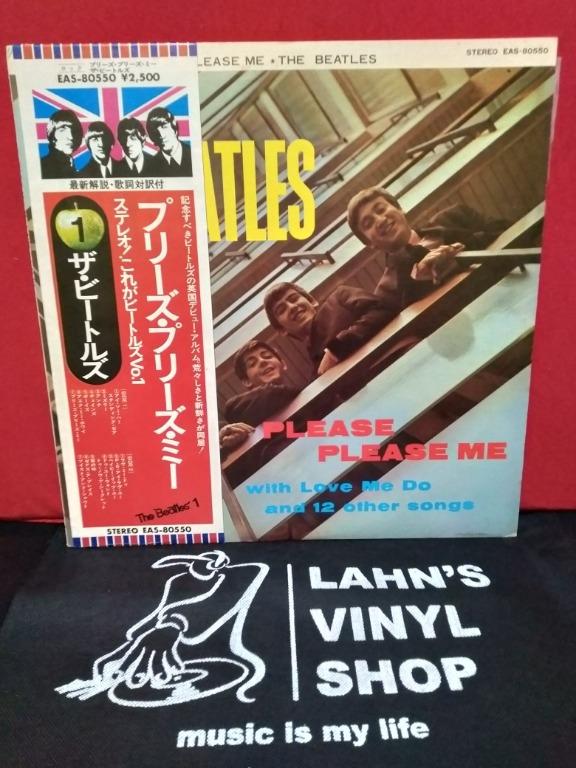 Beatles Plaka Vinyl Records, Hobbies & Toys, Music & Media, CDs & DVDs ...