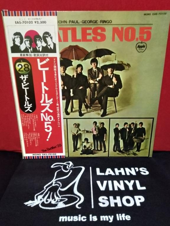 Beatles Plaka Vinyl Records, Hobbies & Toys, Music & Media, CDs & DVDs ...