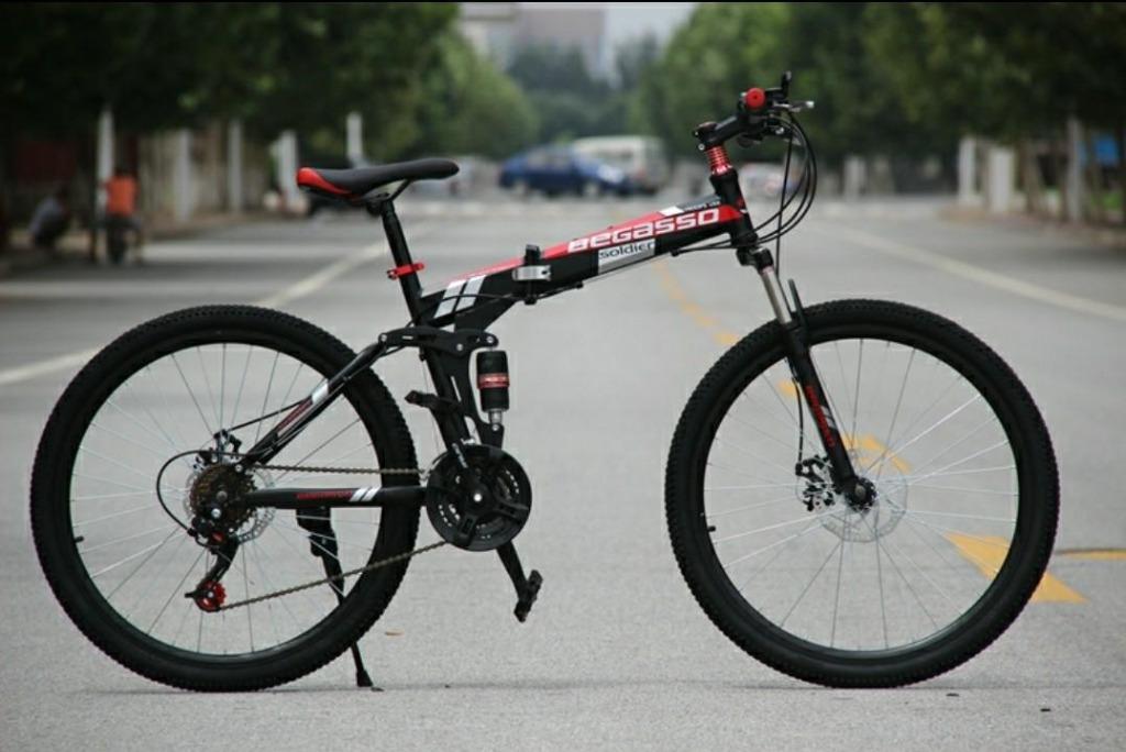 Begasso folding bicycle sale