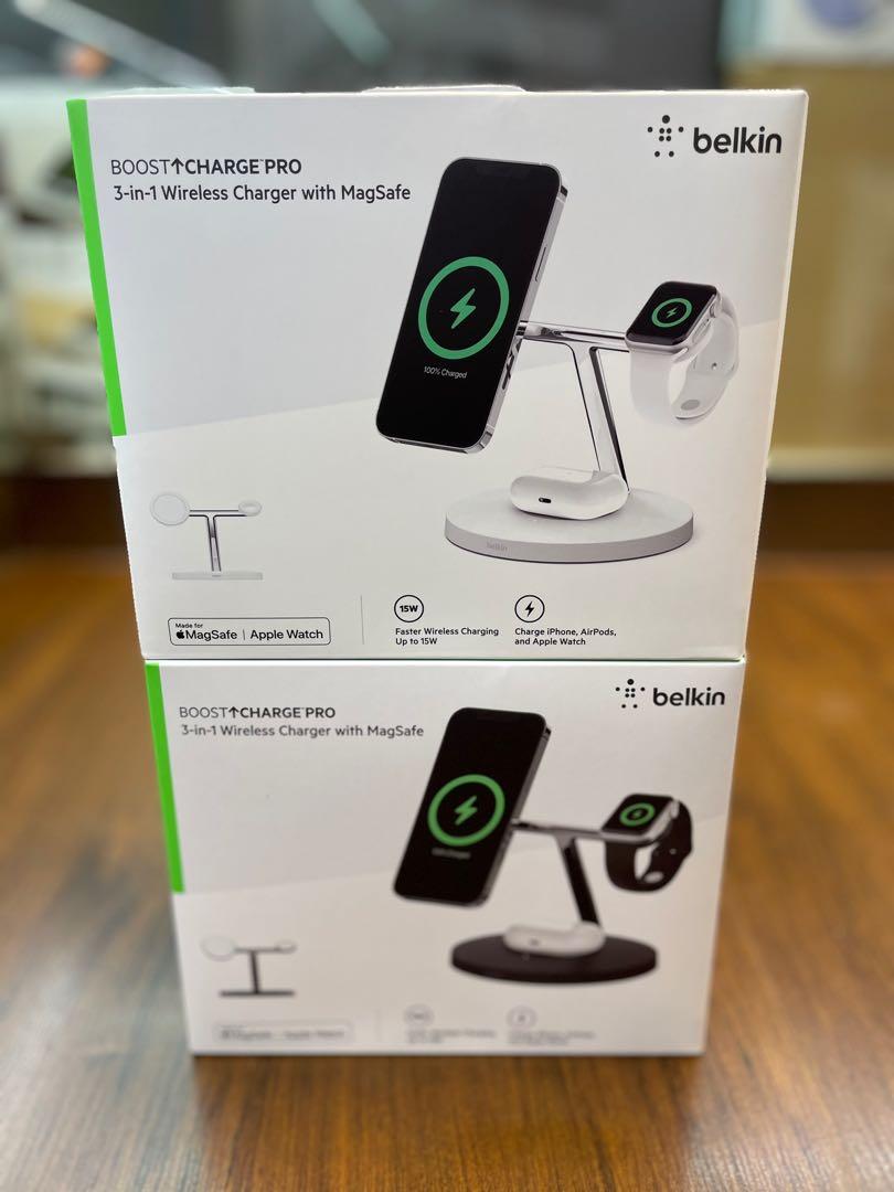 全新門市現貨‼️香港行貨‼️Belkin BOOST↑CHARGE™ PRO MagSafe 3 合1