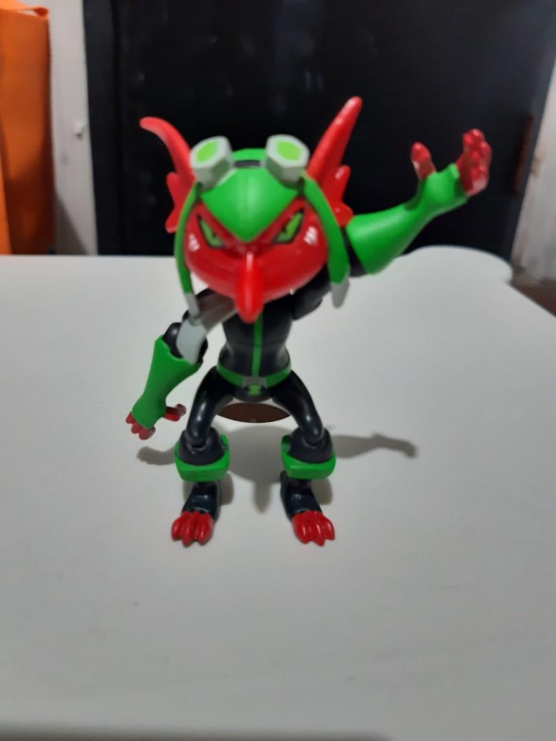 Ben 10 Character, Hobbies & Toys, Toys & Games On Carousell