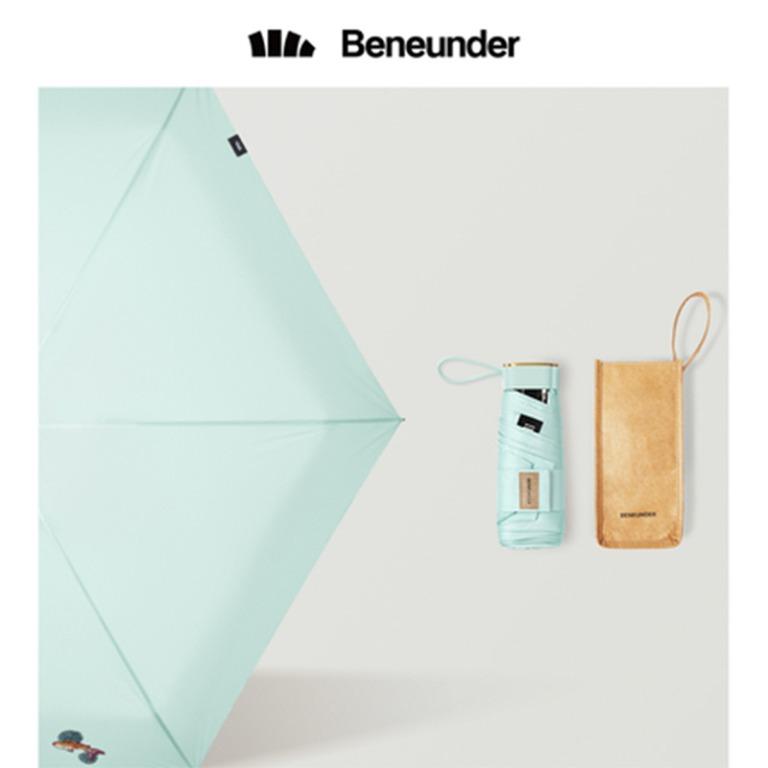 Beneunder Premium Portable Pocket UV 5-Fold Umbrella, Furniture & Home ...