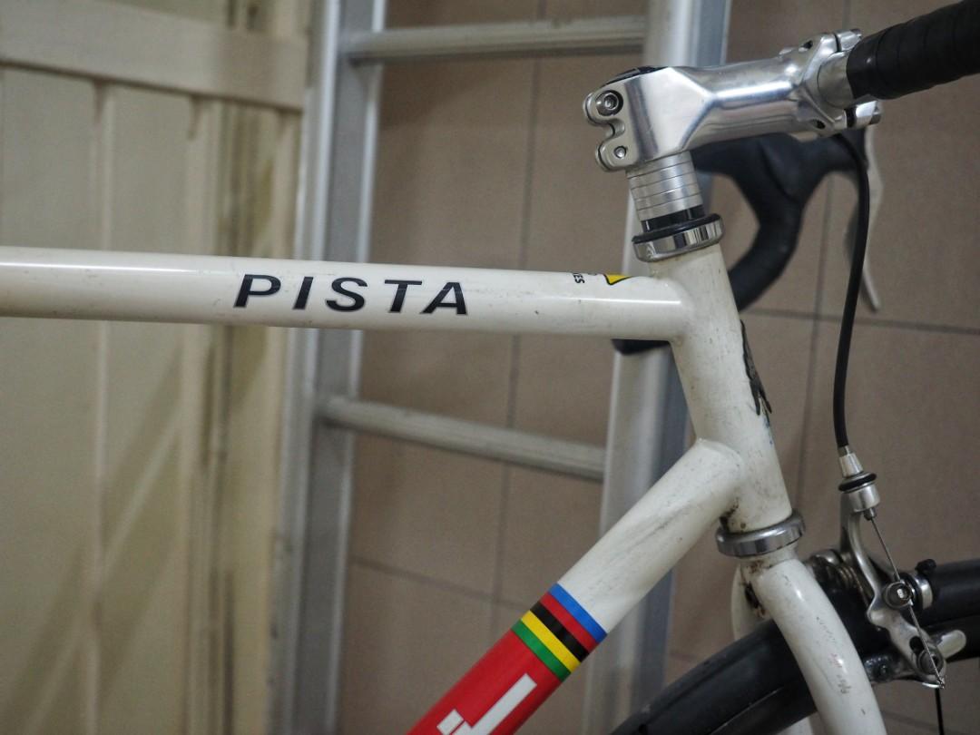 Bianchi pista steel sale 2021