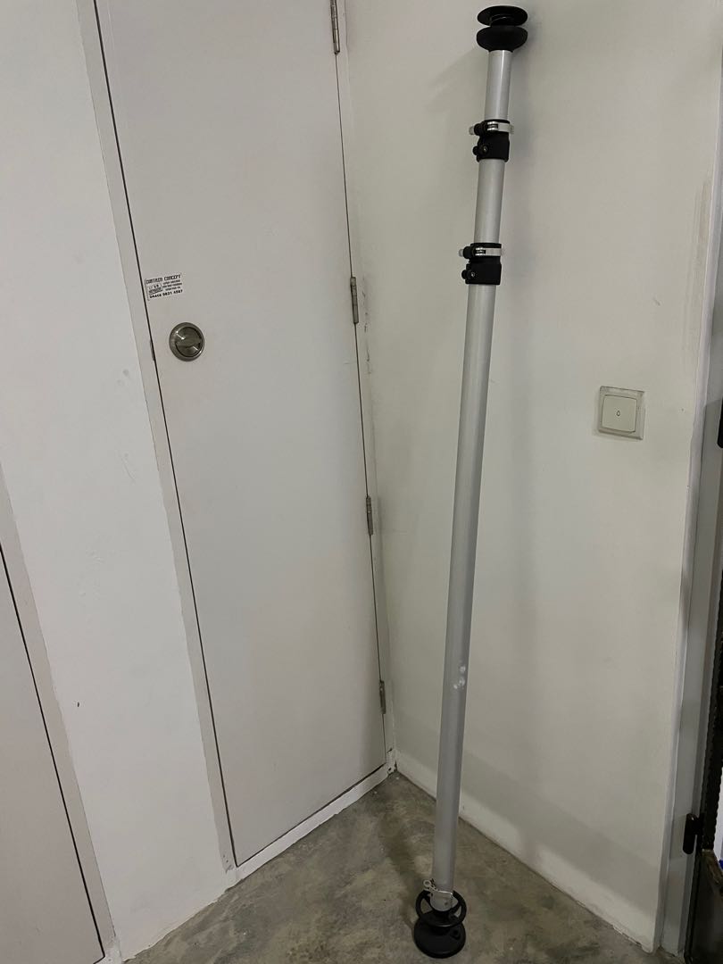 Bike rack pole only pole, Sports Equipment, Bicycles & Parts, Parts & Accessories on Carousell