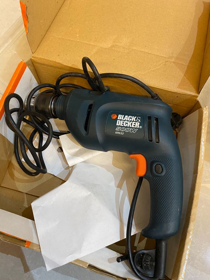 Image of Black & Decker KR532 drill