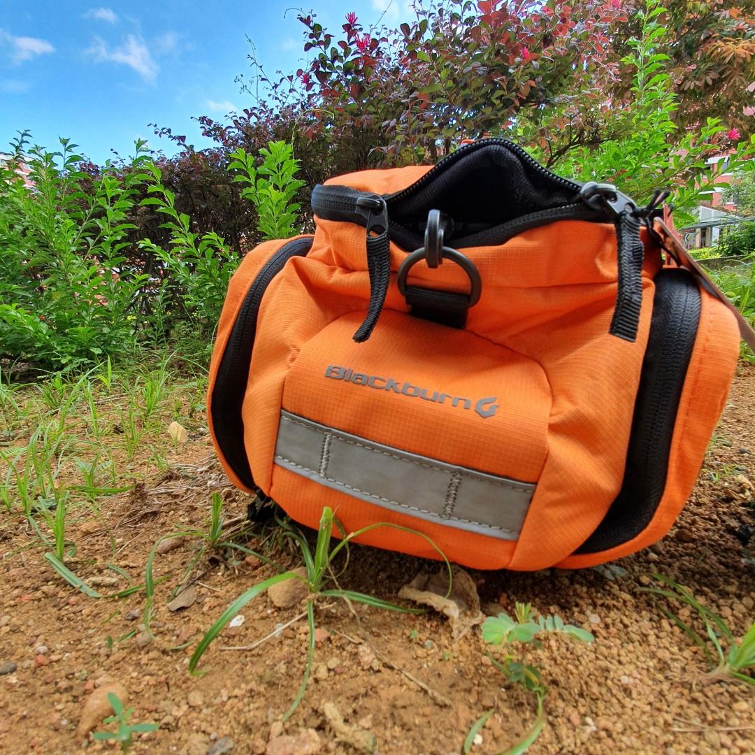 Blackburn Local Trunk Rack Top Bag Orange