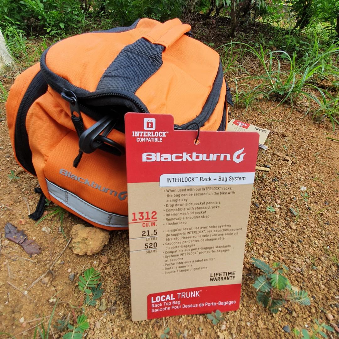 blackburn local trunk rack top bag