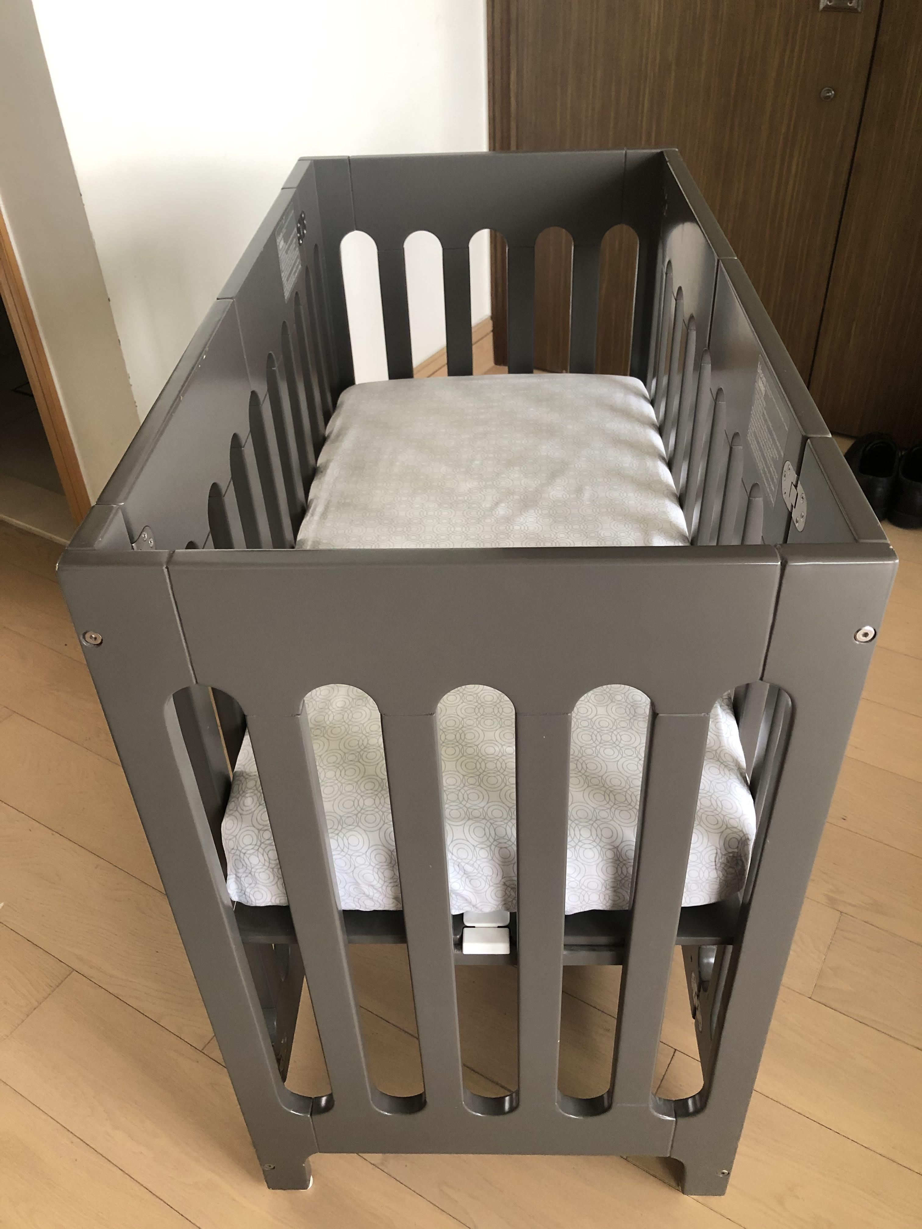 Alma mini crib mattress store